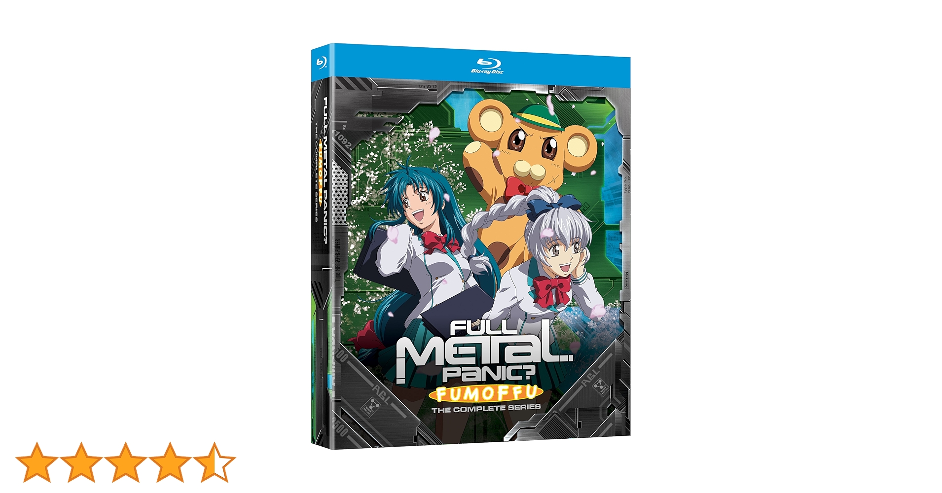 フメタルパニック? ぶたっぷ Blu-ray フメタルパニック? ぶたっぷ Blu-ray フメタルパニック? ぶたっ